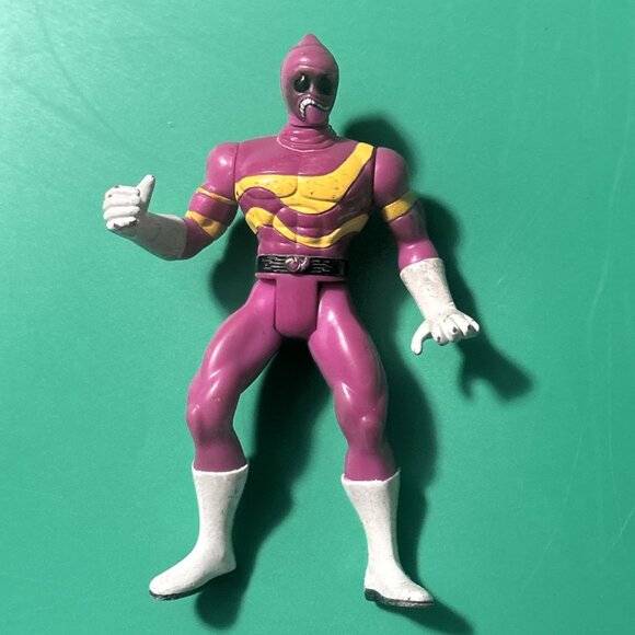 Vintage 1997 Bandai Power Rangers In Space Craterite Action Figure Complete - Picture 2 of 4